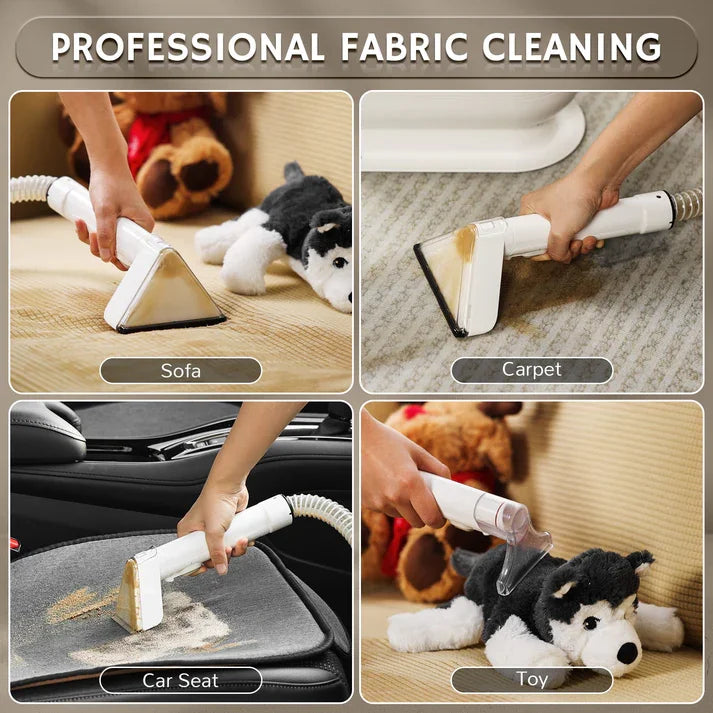 Portable High-Temperature Steam Spot and Upholstery Cleaner 1700W