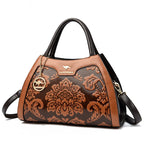 Women's Soft PU Leather Shoulder Crossbody Bag