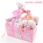 Unisex Cotton Newborn Clothes and Baby Gift Set 14-Piece
