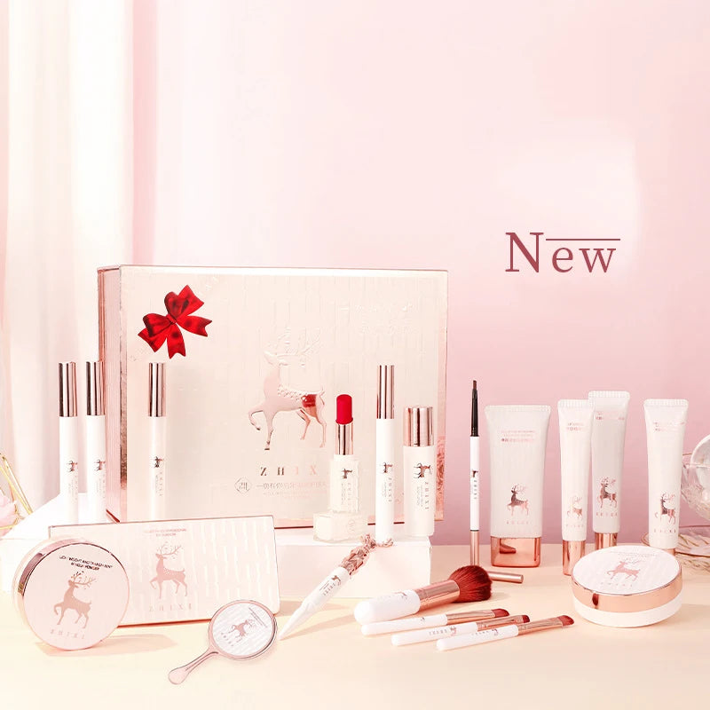 20-Piece Makeup Set Full Kit Lipstick Eyeshadow Gift Collection