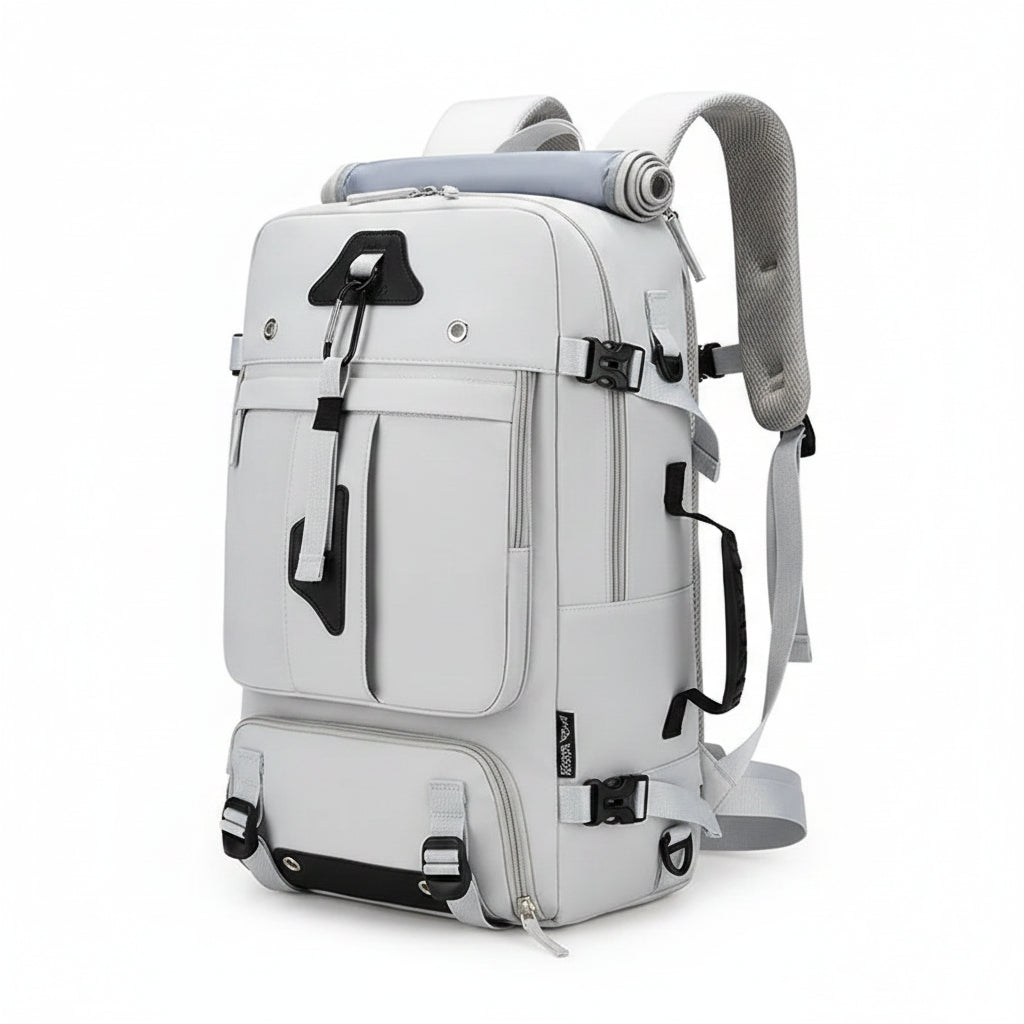 Unisex Oxford Large Capacity Outdoor Travel Crossbody Backpack