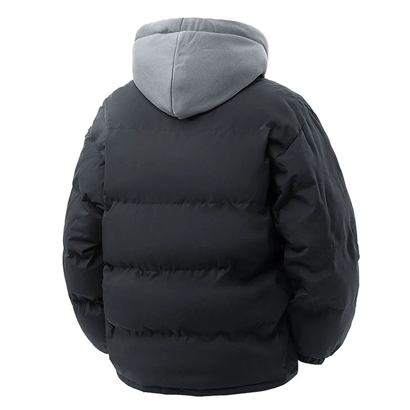 Men's Thick Warm Hooded Winter Parka Coat