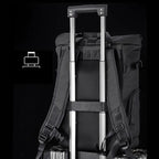 Men's Fashion Waterproof 15.6 Inch Laptop Travel Backpack