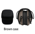 Electronic Noise Reduction Shooting Earmuffs and Hearing Protection Headset