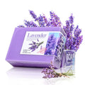 Natural Organic Lavender Cleansing Face Body Soap Bar