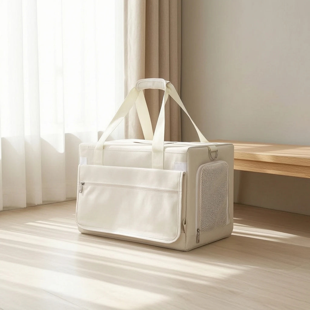 Portable Breathable Soft-Sided Pet Carrier