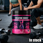Creatine for Women Collagen BCAA Powder Supplement 10.2 oz