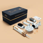 7-in-1 High Speed Ionic Hair Dryer Brush and Auto Curler Set