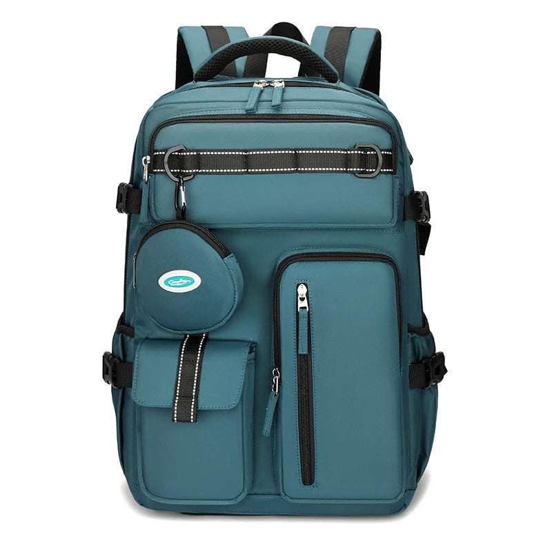 Unisex Waterproof Expandable 40L Travel Laptop Backpack
