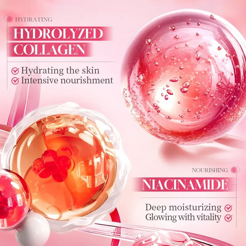 Strawberry and Vitamin C Moisturizing Anti-Wrinkle Skincare Set