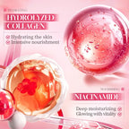 Strawberry and Vitamin C Moisturizing Anti-Wrinkle Skincare Set