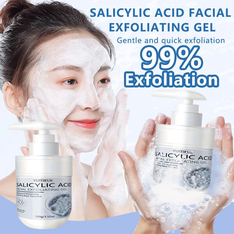 Women's Salicylic Acid Exfoliating Cleansing Gel YU-05-1228 3.5 oz
