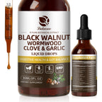 Black Walnut Wormwood Digestive Health Cleanse Drops 2 fl oz