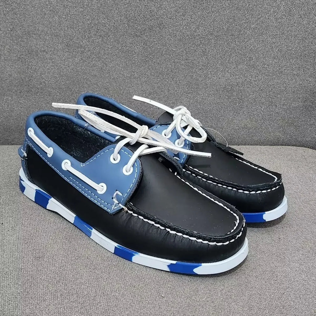 Men's Casual Low Top Lace-Up Fashion Sneakers