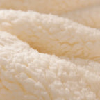 Thick Warm Fleece Quilt and Soft Fluffy Bedding Blanket