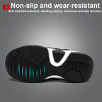 Kids' Comfortable Leather Running Sports Sneakers