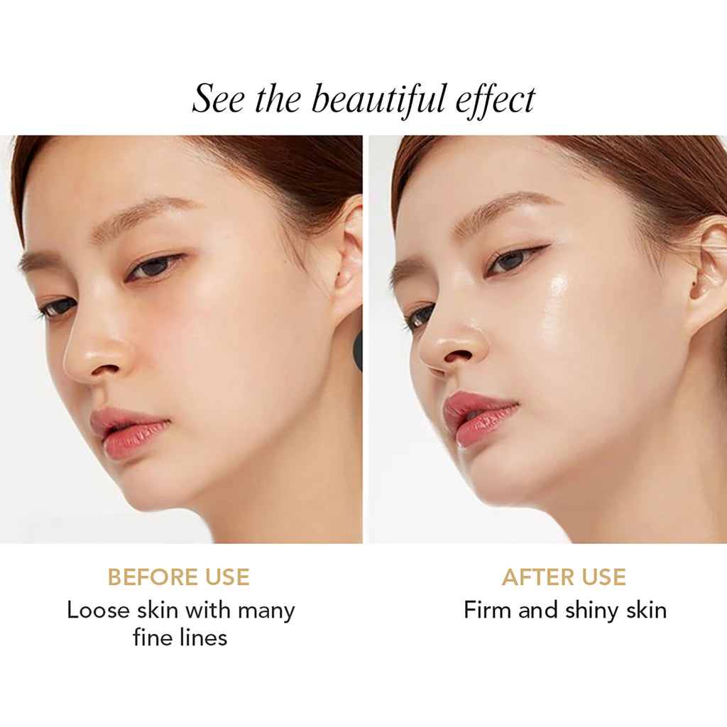 Whitening Anti-Wrinkle Face Cream and Serum Skincare Set