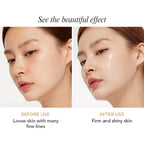 Whitening Anti-Wrinkle Face Cream and Serum Skincare Set
