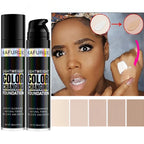 Unisex Magic Color Changing Liquid Foundation Cream K7113E 1 fl oz