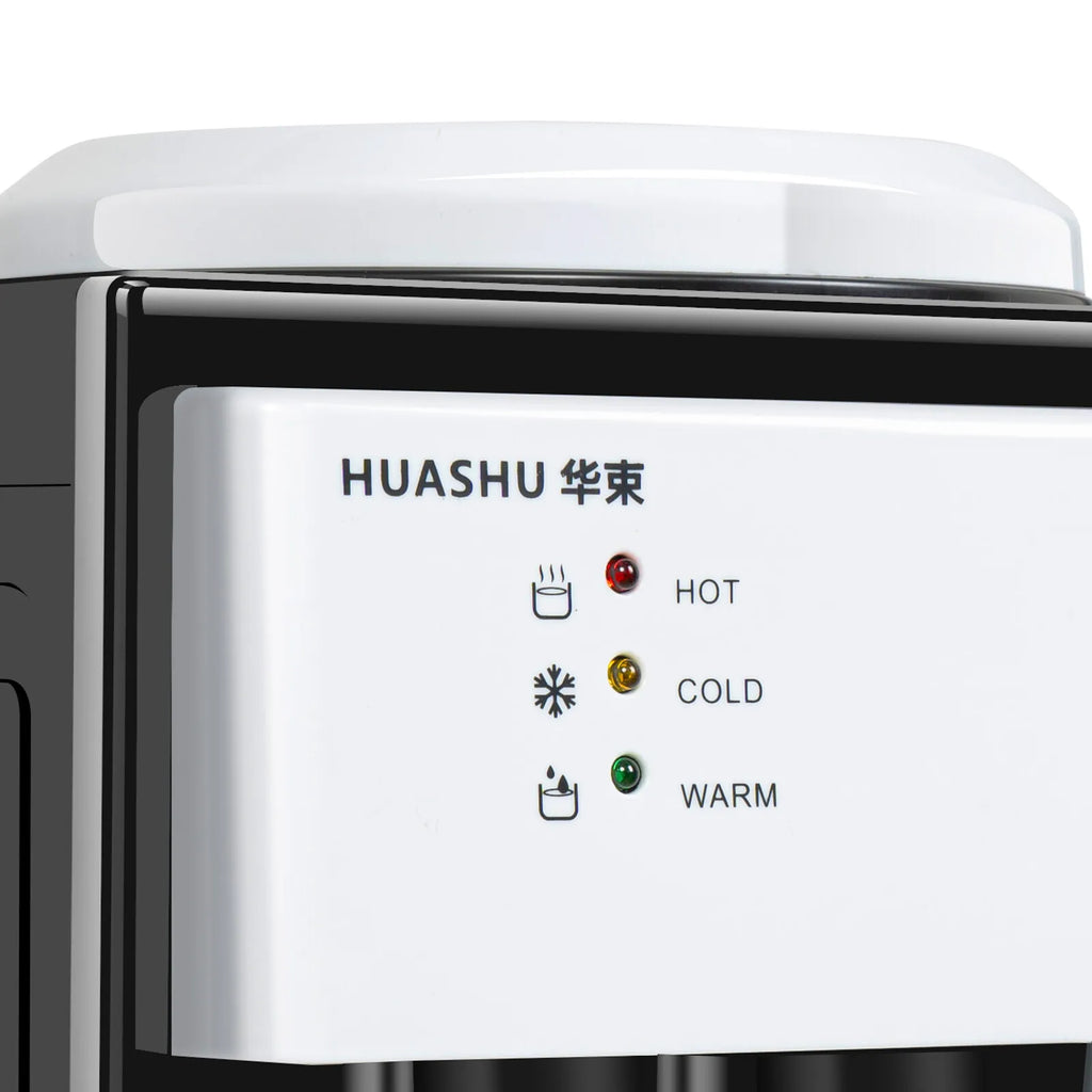 Countertop Water Cooler Dispenser and Hot Cold Drinking Machine