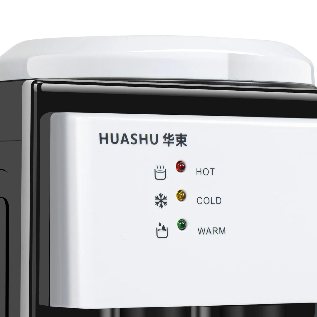 Countertop Water Cooler Dispenser and Hot Cold Drinking Machine