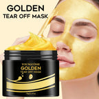 Women's 24K Gold Tear Off Deep Cleansing Peel Face Mask YH1401