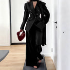 Men's Tailored Two-Piece Blazer and Pants Suit