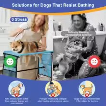 Foldable Non Slip Pet Grooming Bath Table