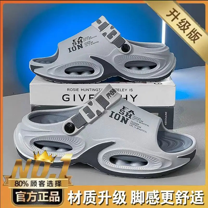 Men's EVA Clog Sandals Waterproof Non-Slip Outdoor Driving Shoes