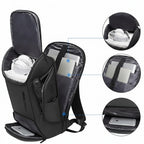 Men's Waterproof USB 15.6 Inch Laptop Travel Backpack BG-7267