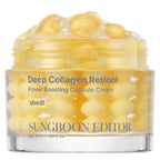 Facial Skincare Serum and Cream Set with Collagen