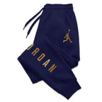 Men's Casual Letter Print Loose Comfortable Sports Pants