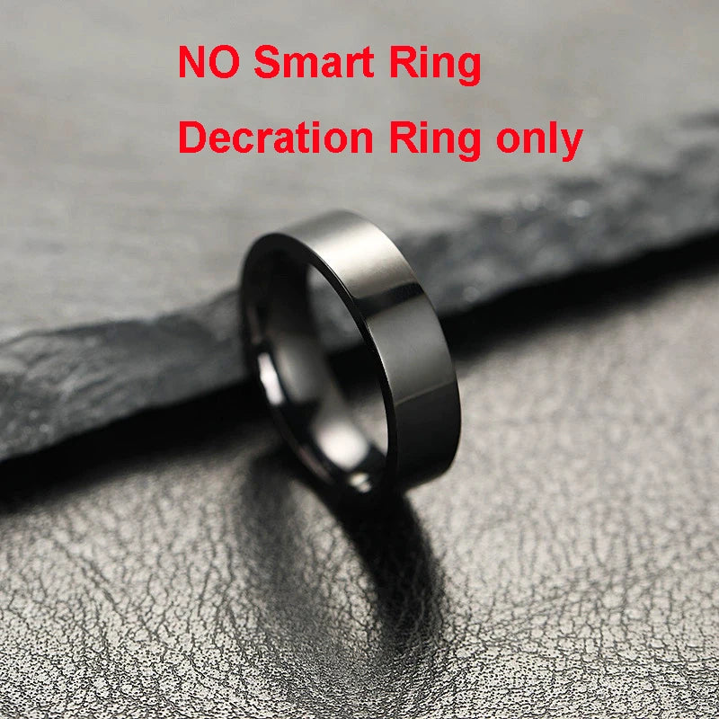 Smart Ring Fitness Tracker Heart Rate Sleep Monitor Waterproof
