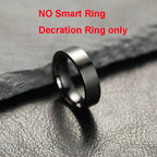 Smart Ring Fitness Tracker Heart Rate Sleep Monitor Waterproof