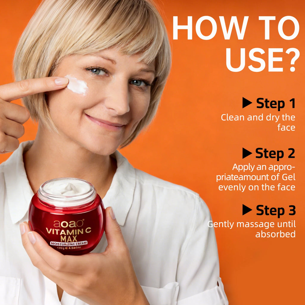 aoao Vitamin C Max Moisturizing Cream 130g