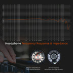 Open Back HIFI Wooden Wired Over Ear Headphones HD11