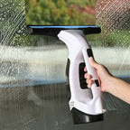 Electric Handheld Window Cleaner and Scrubber with Telescopic Handle