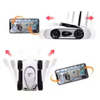 WiFi Remote Control Four-Channel Real-Time Camera Tracked Tank Toy