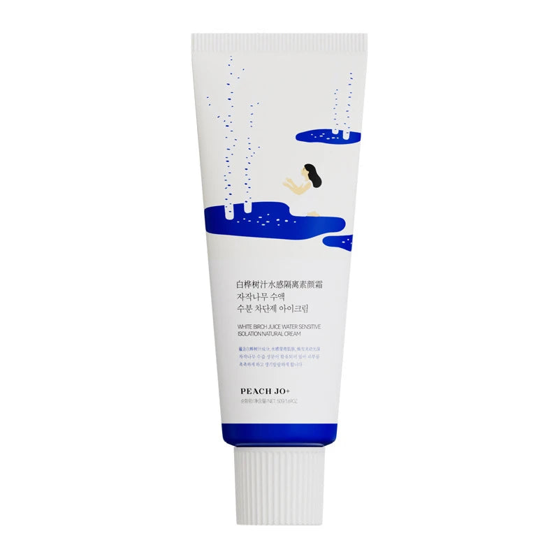 Korean Birch Sap Moisturizing Skincare Toner Essence Cream Set