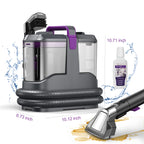 Portable Carpet and Upholstery Spot Cleaner with Wet Sprayer 450W C9