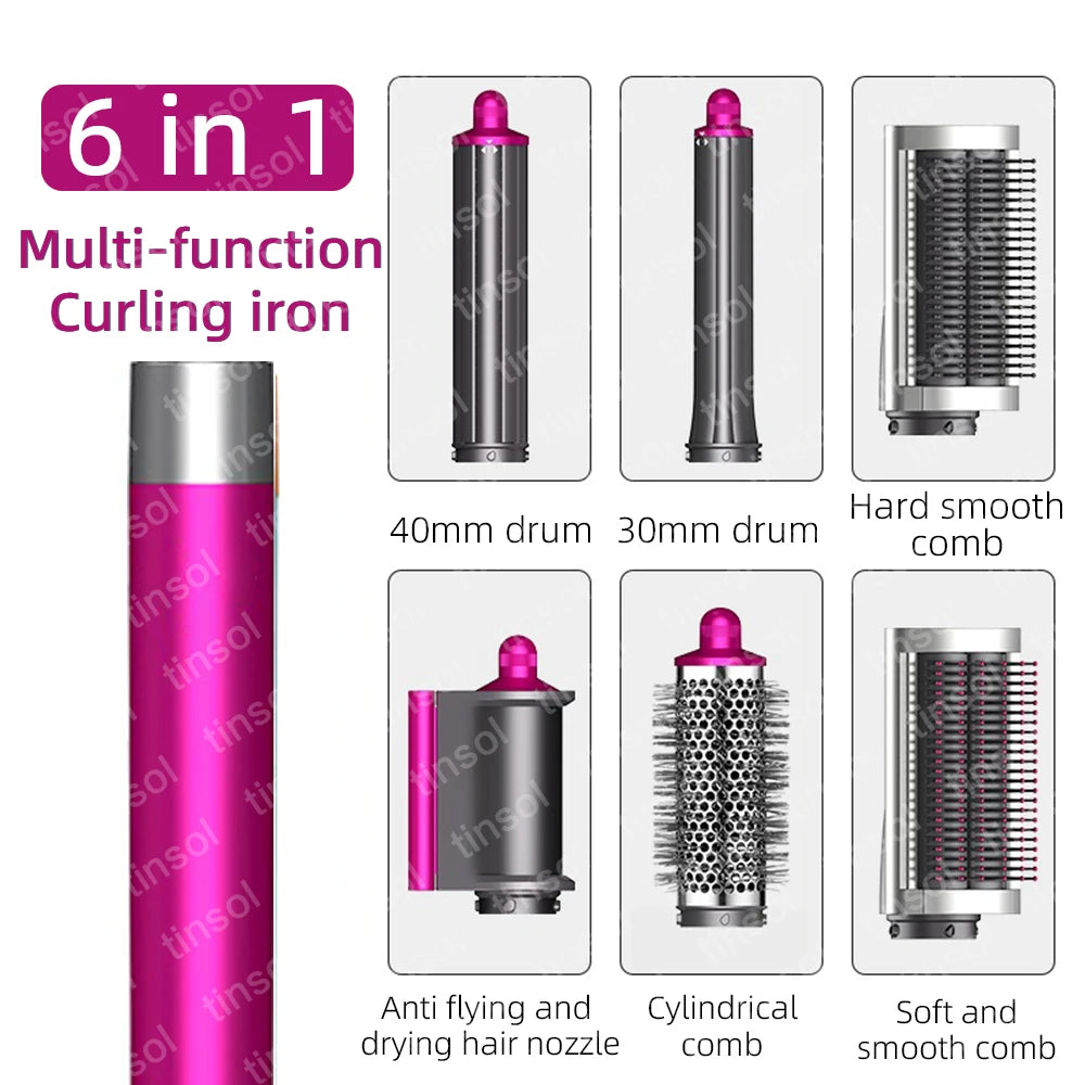 7-in-1 Multi-Function Hair Dryer and Styling Comb Brush Set