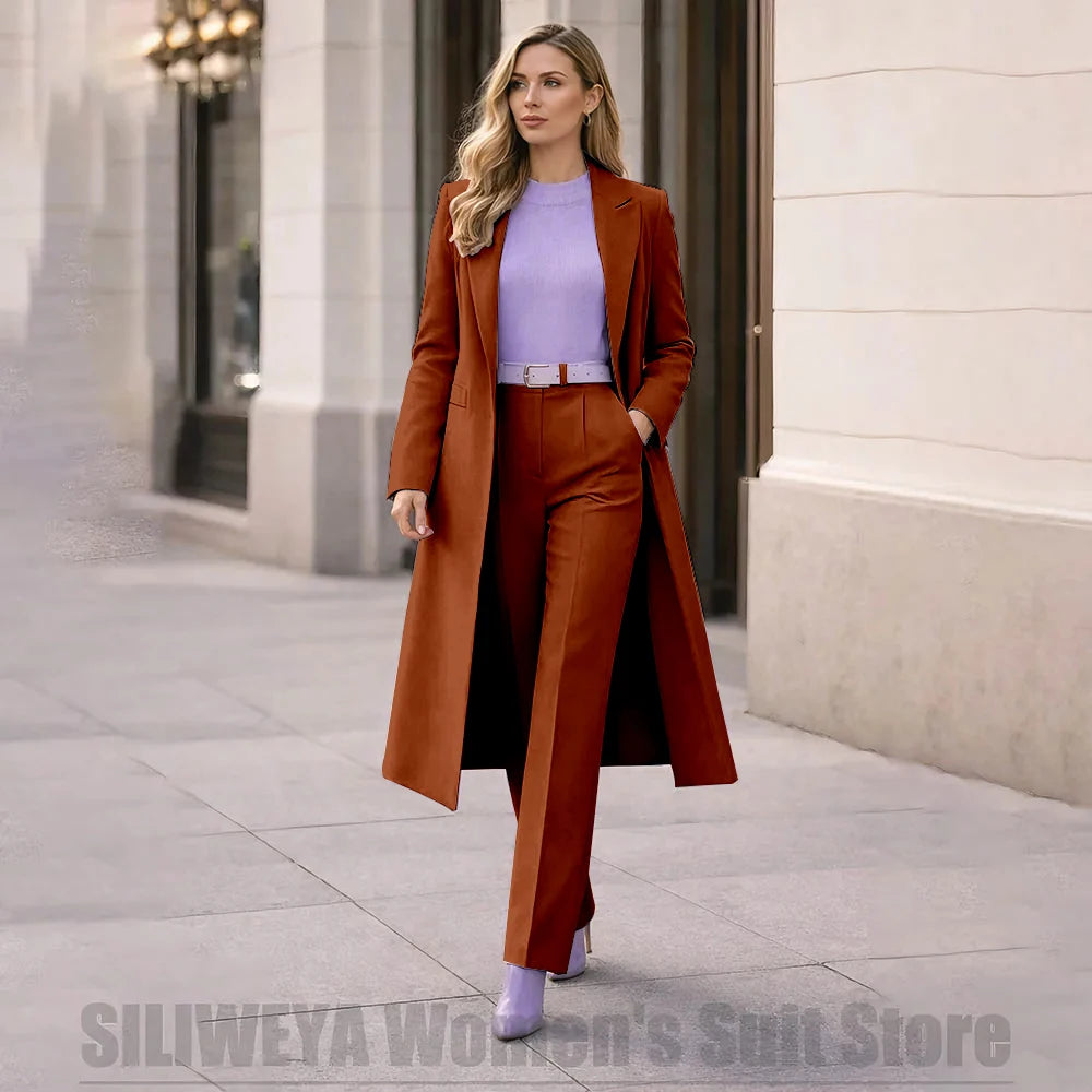 Women's Classic Lapel Slim Fit Blazer