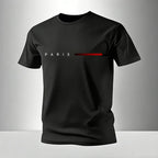 Men's Casual Round Neck T-Shirt and Sweatpants Set