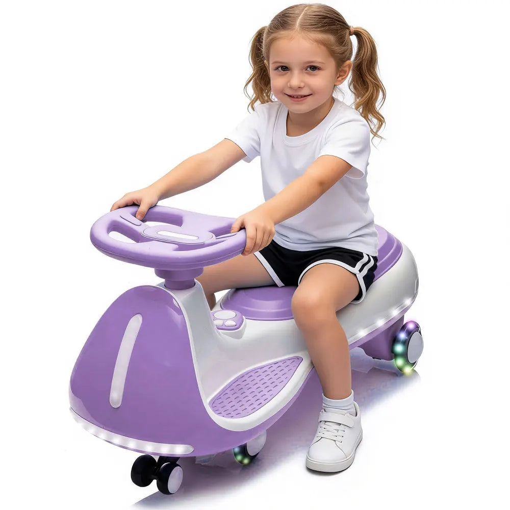 Kids 12V Electric Ride on Wiggle Car Toy Set W1578P390193