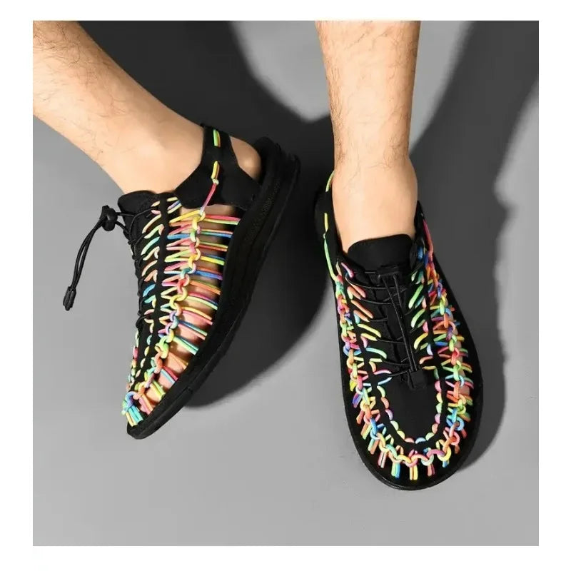 Casual Breathable Mesh Non-Slip Outdoor Sandals 1998