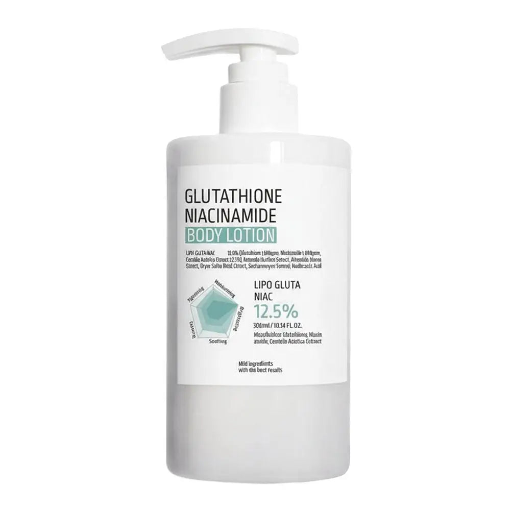 Unisex Glutathione & Niacinamide Nourishing Body Lotion 10.1 fl oz