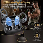 TWS Wireless Bluetooth 5.4 In Ear Earbuds LED Display HD65