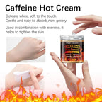 Unisex Caffeine Thermal Firming Massage Body Cream 2.1 oz