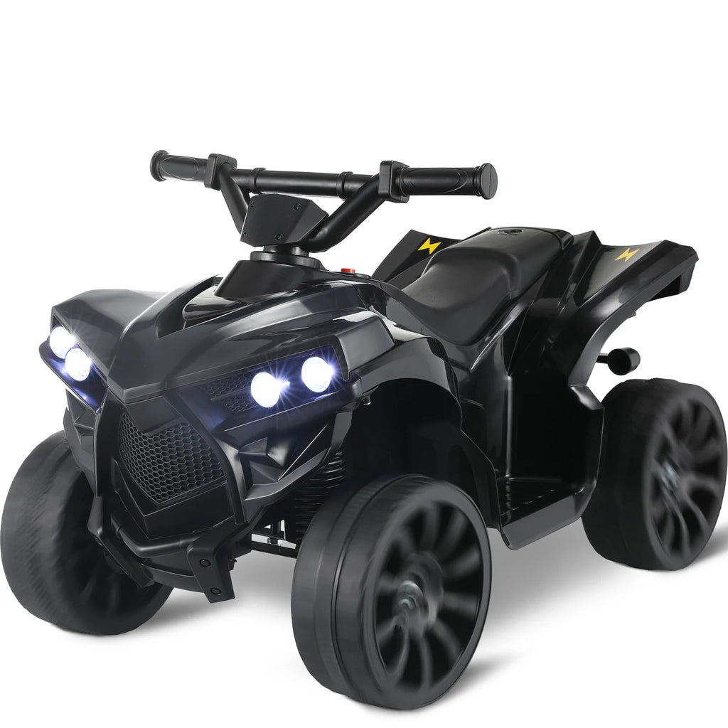 Kids 6V Battery Powered Electric Ride on ATV 4 Wheeler Toy Car