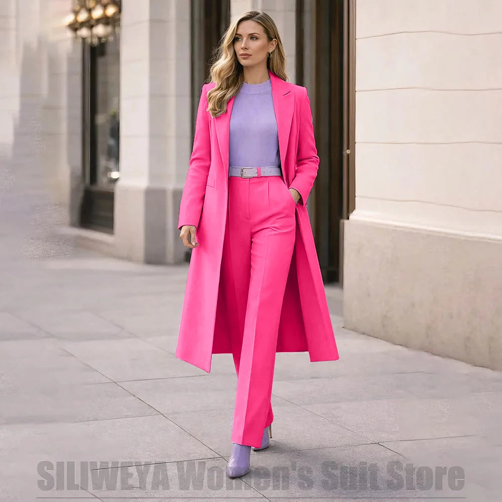 Women's Classic Lapel Slim Fit Blazer